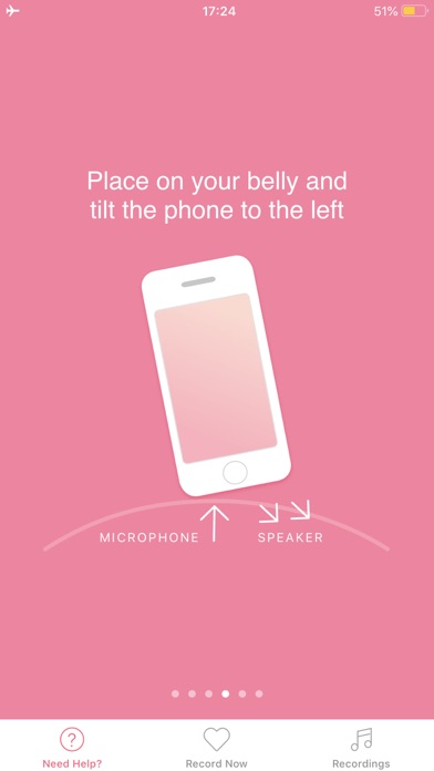 tiny heartbeat app