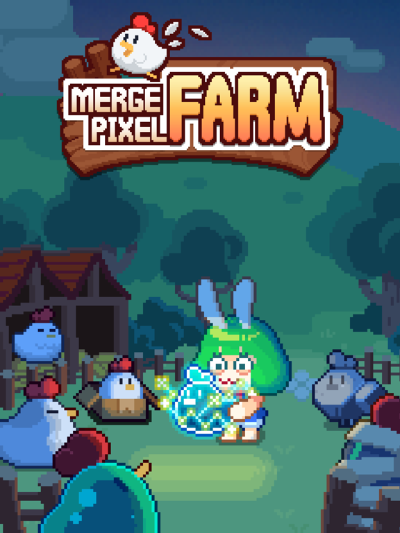 Merge Pixel Farm screenshot 4