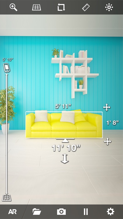 EasyMeasure – Camera Ruler screenshot-4