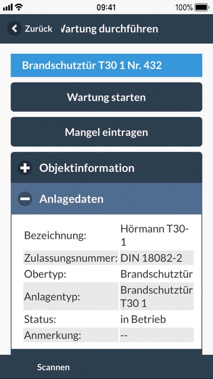 Wartungsapp AFD screenshot-3