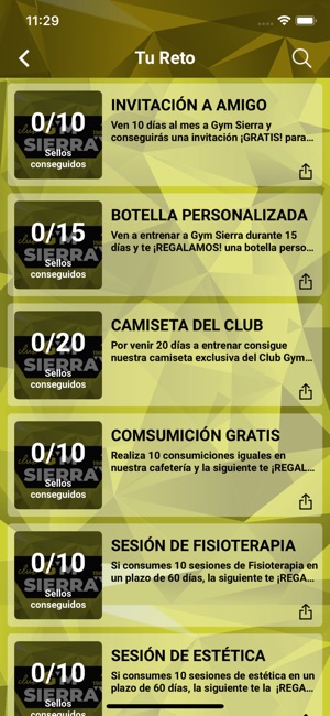 Club Gym Sierra(圖2)-速報App