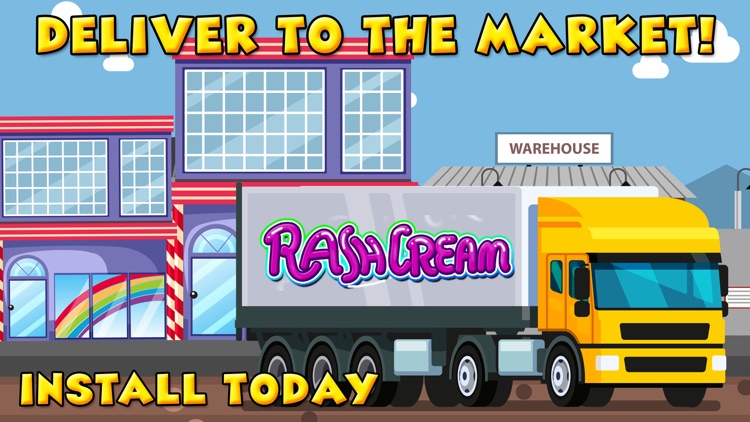 Diaper Rash Cream Factory game screenshot-3