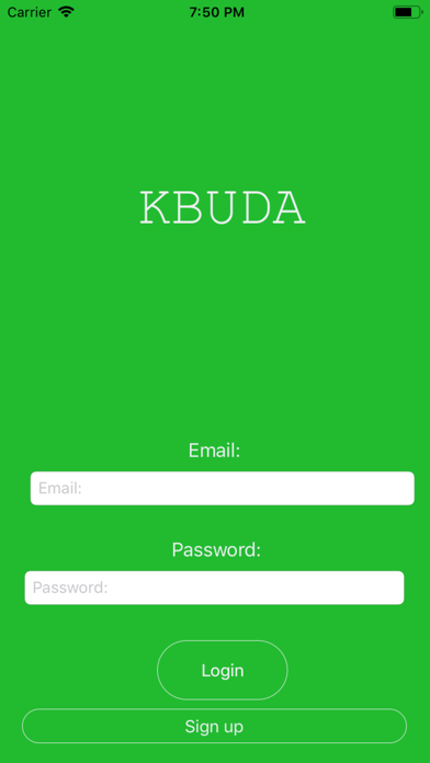 How to cancel & delete Kbuda Finanzas from iphone & ipad 1
