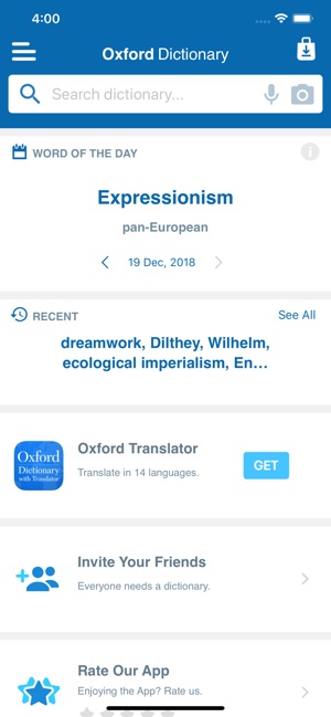 Oxford Dictionary of Theory(圖3)-速報App