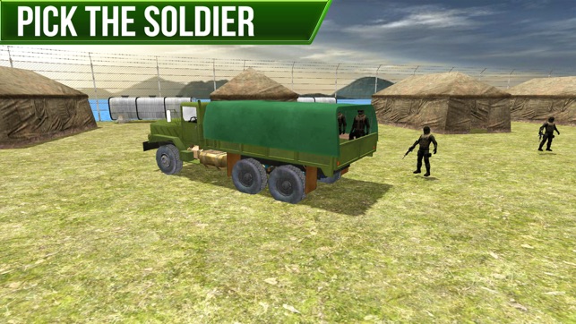 Military big truck driving 3D(圖5)-速報App