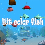 Hit color fish