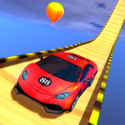 mega stunt car race game