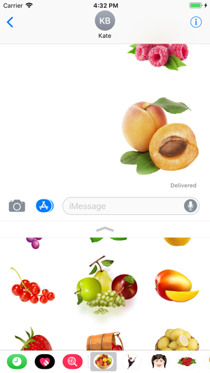 Fruits Sticker Pack Pro(圖4)-速報App