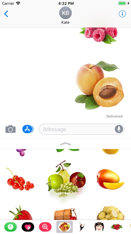 Fruits Sticker Pack Pro screenshot-3