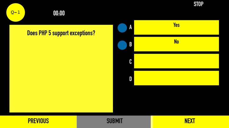 PHP Question Answer Quiz screenshot-4