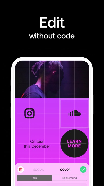 Universe — Website Builder screenshot-4