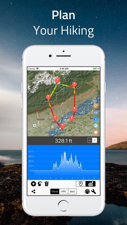 Elevation - Altimeter Map