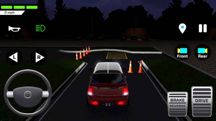 Car Driving School Simulator ! screenshot-7