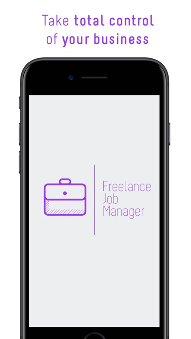 How to cancel & delete Freelance Job Manager from iphone & ipad 3