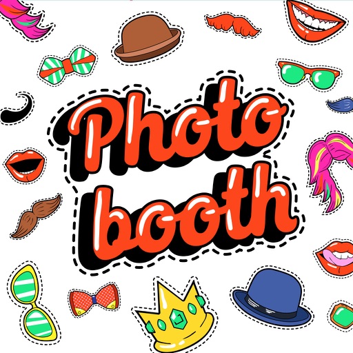 Fancy Selfie Photo Booth Props icon