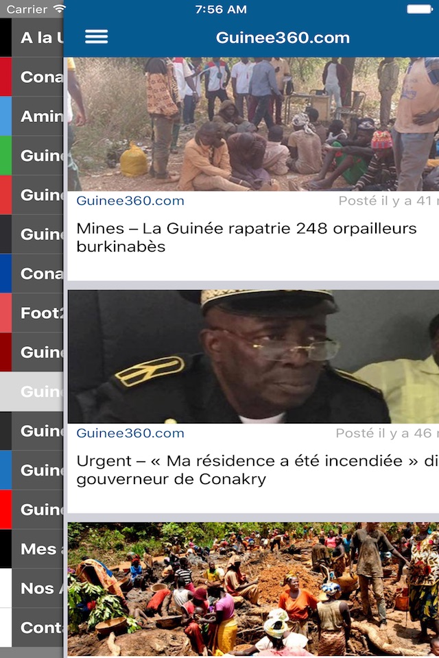 Actu Guinée - Actu Afrique screenshot 4