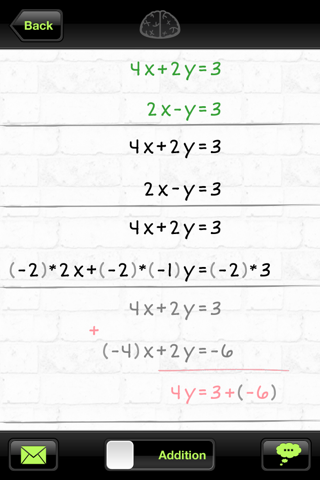 Algebrain screenshot 2
