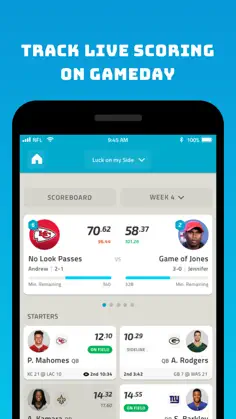 NFL Fantasy Football - Screenshot 1