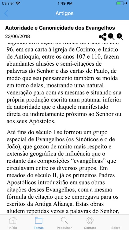 Veritatis Splendor screenshot-3