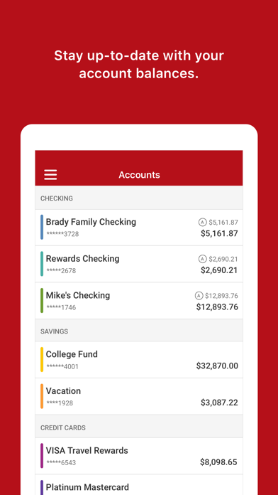 How to cancel & delete Class Act Federal Credit Union from iphone & ipad 1