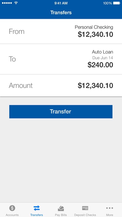Town & Country FCU Mobile screenshot-3