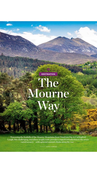 Walk Magazine screenshot1