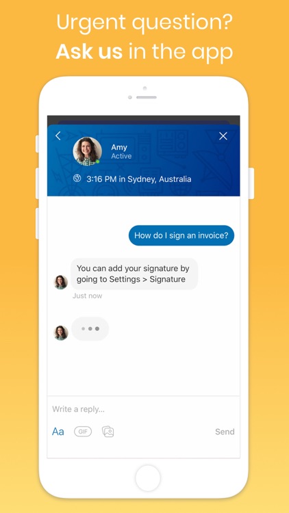 Invoice Maker & Estimate App screenshot-3