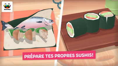 Toca Kitchen Sushi