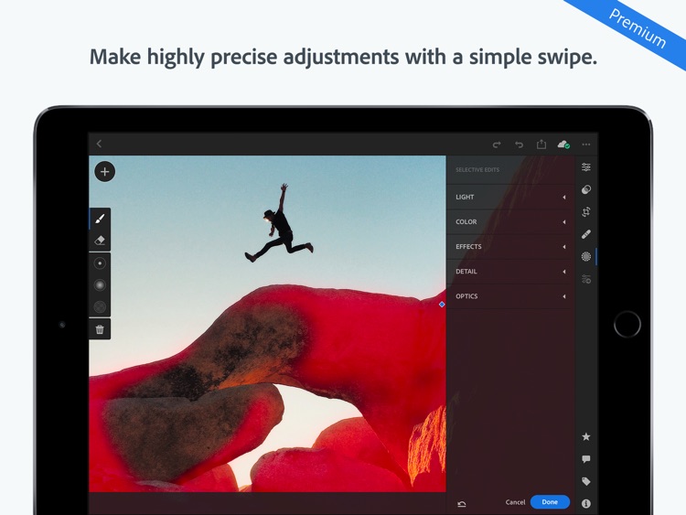 Adobe Lightroom for iPad screenshot-4