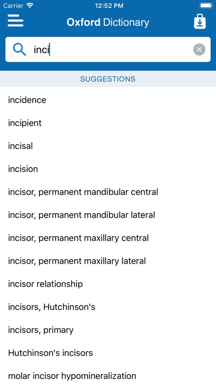 Oxford Dictionary of Dentistry