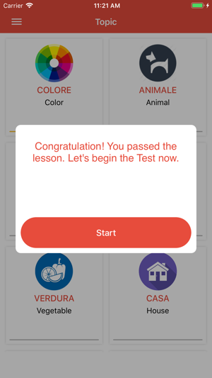 Beginner Italian: Smart Choice(圖4)-速報App