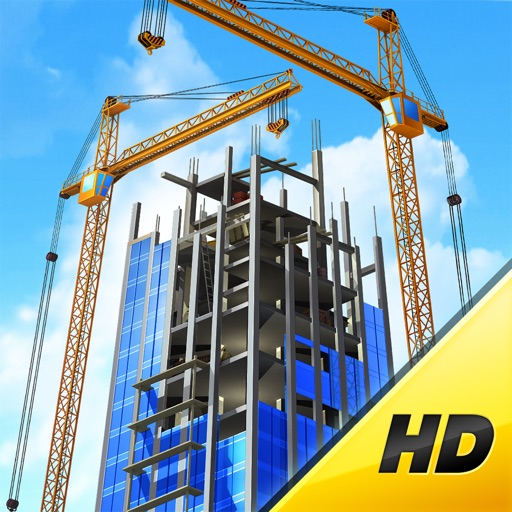 Megapolis HD: city tycoon sim
