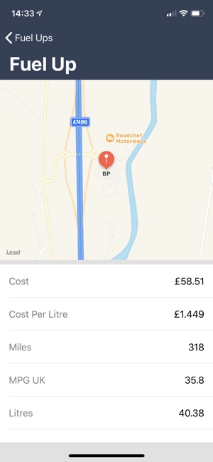 Refuel - Fuel Tracker(圖6)-速報App