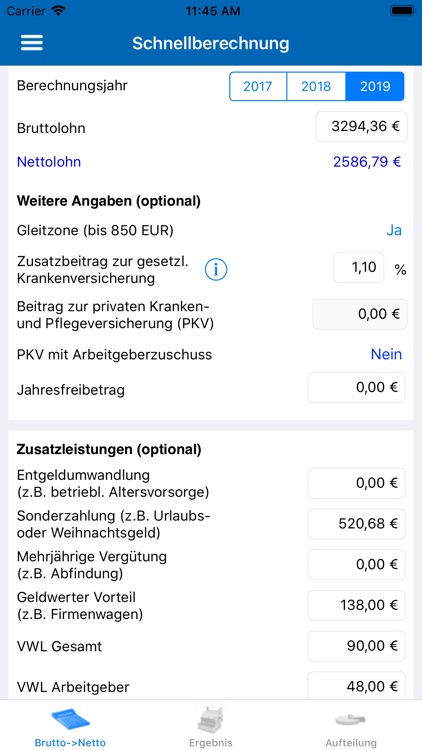 iLohn 2020 screenshot-3