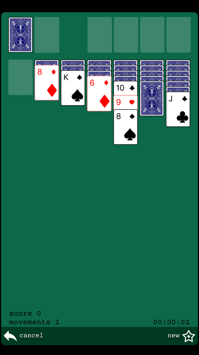 Solitaire, cards game screenshot 2