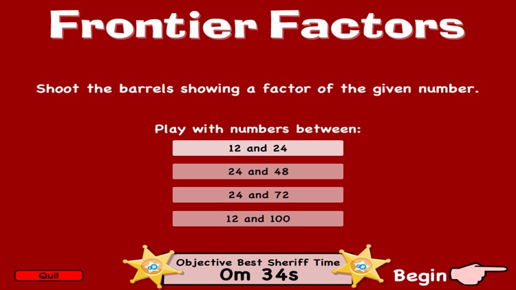 Frontier Factors