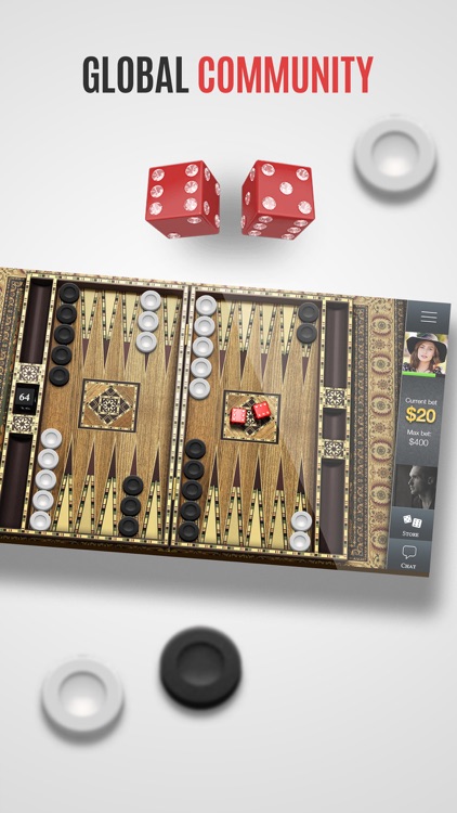 Backgammon For Money - Online screenshot-4