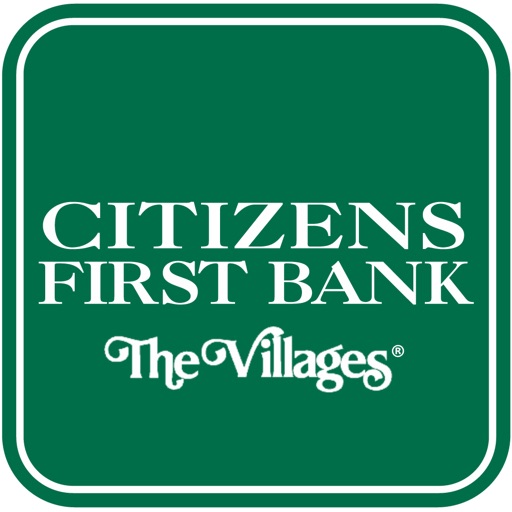 Citizens First Bank Mobile Icon
