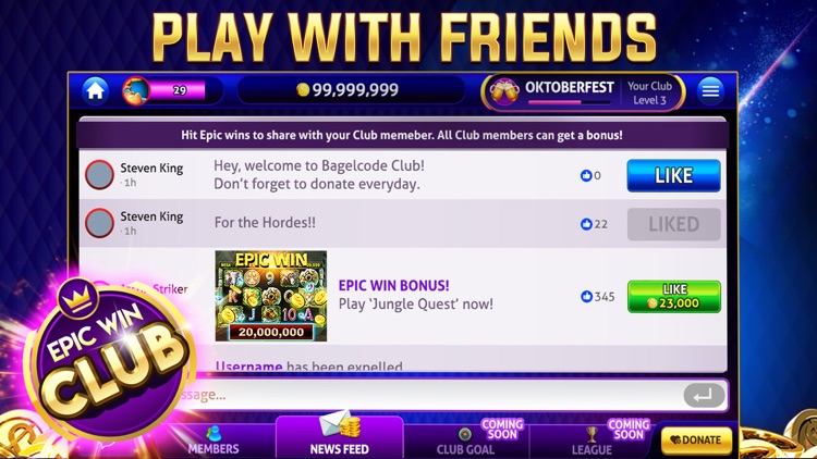 Club Vegas Slots: Casino 2020 screenshot-0