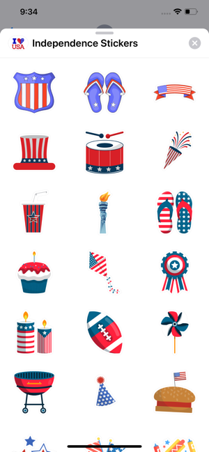 4th of July Stickers ⋆(圖7)-速報App