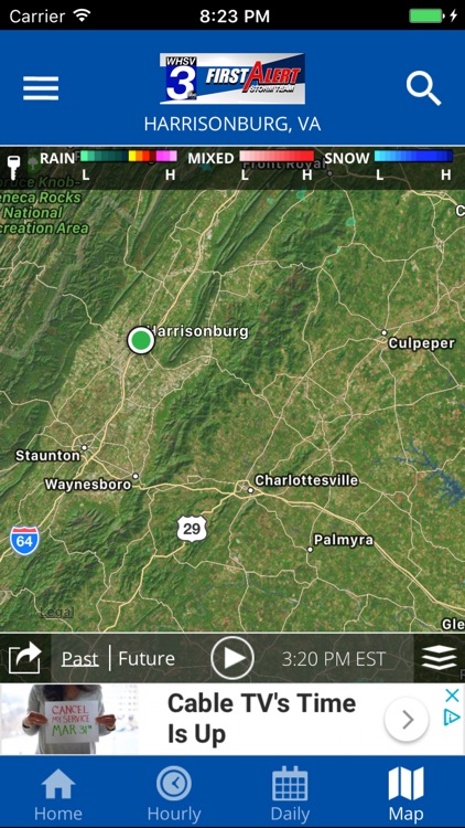 WHSV-TV3 Weather