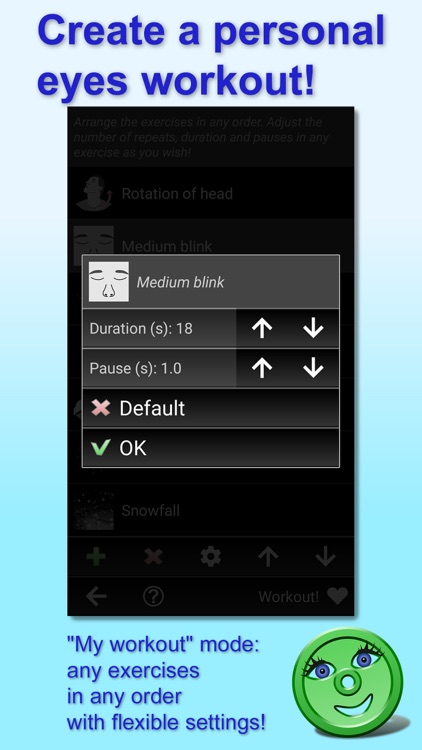 Eye-Fit Workouts: 100% vision screenshot-4