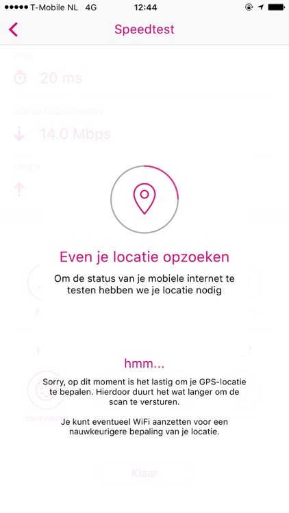 T-Mobile Netwerk-app