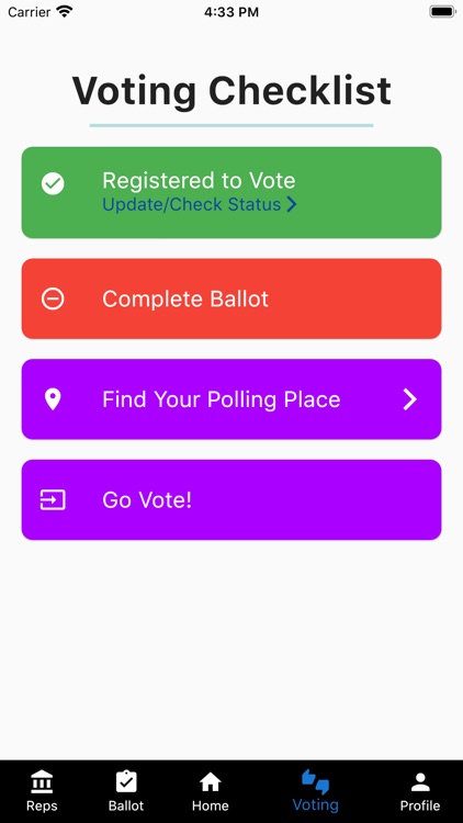 Let's Vote: Voting Made Easy screenshot-4