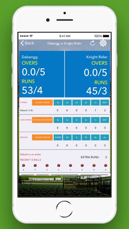 Cricket Score App screenshot-2