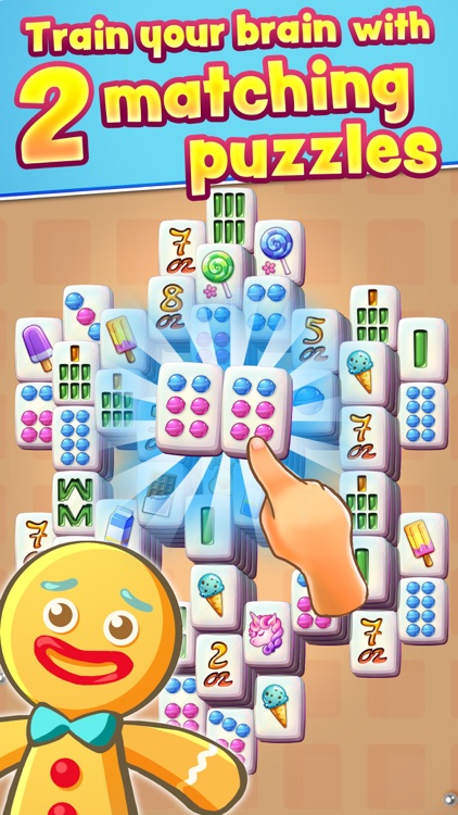 Mahjong POP puzzle screenshot-8