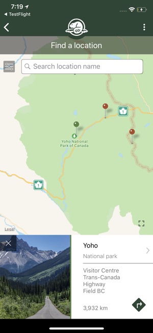 Parks Canada – National App(圖5)-速報App