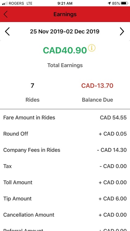 LYVAH Driver screenshot-3