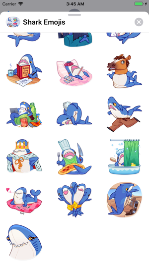 Shark Emojis(圖5)-速報App