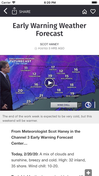 WFSB Channel 3 Eyewitness News